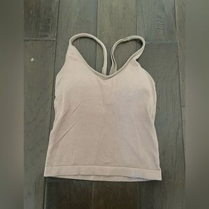 Built in Bra Nude Tank